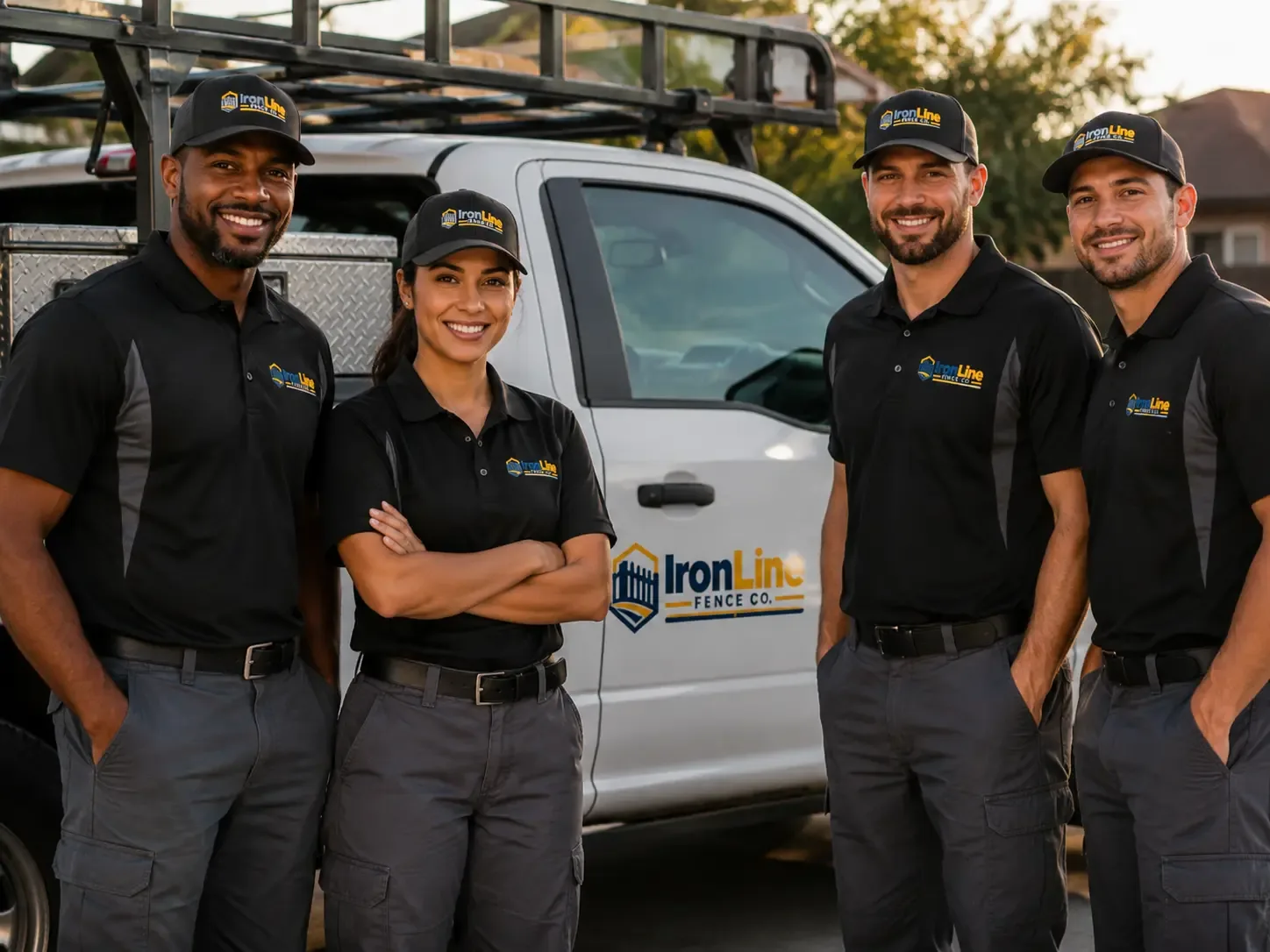 Metal Fence Installation company in New Holland, IL